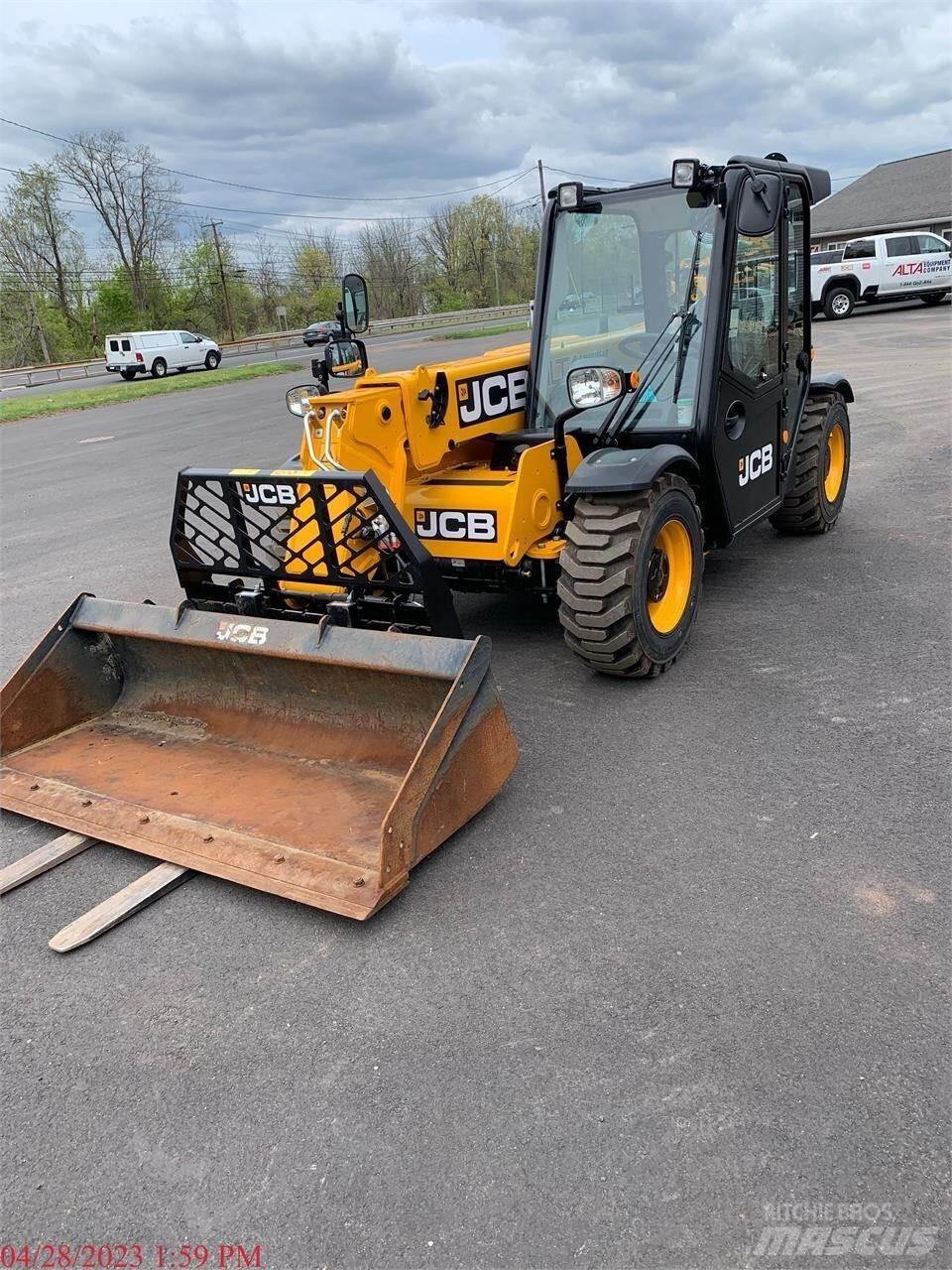 JCB 505-20TC Teleskooplaadurid