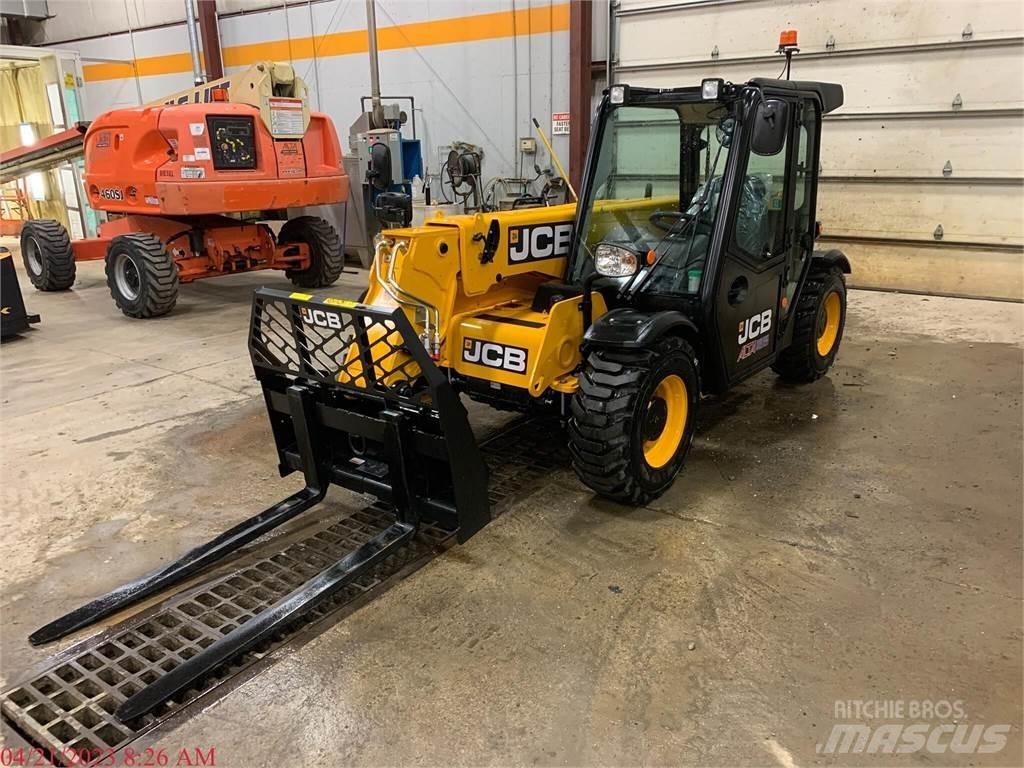 JCB 505-20TC Teleskooplaadurid