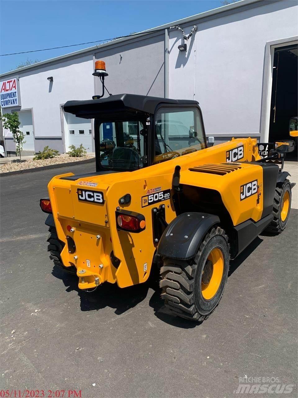 JCB 505-20TC Teleskooplaadurid