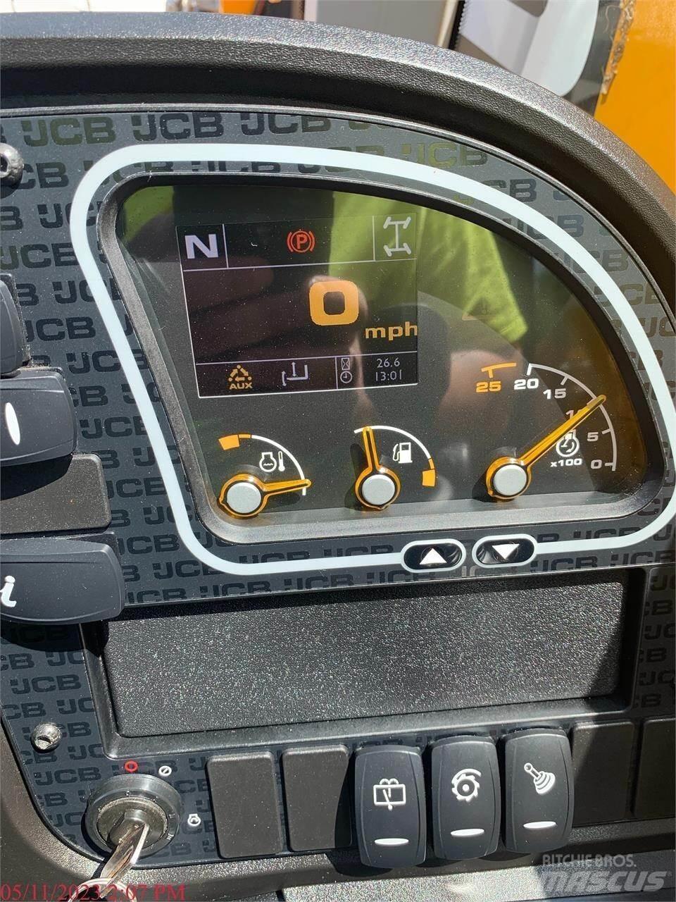 JCB 505-20TC Teleskooplaadurid