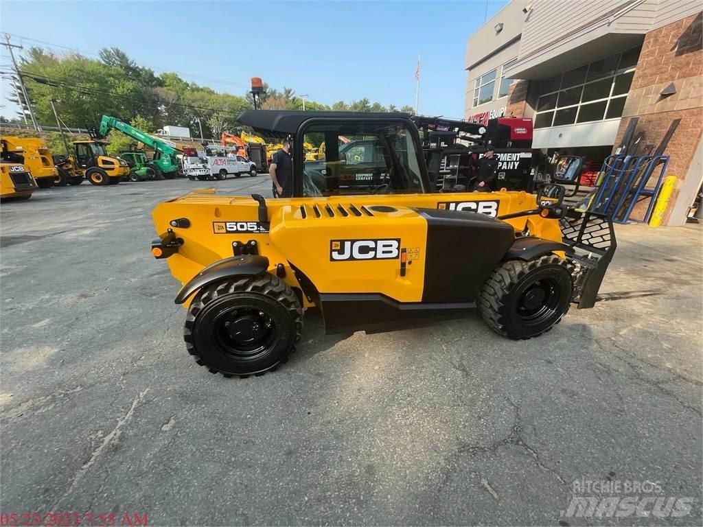 JCB 505-20TC Teleskooplaadurid