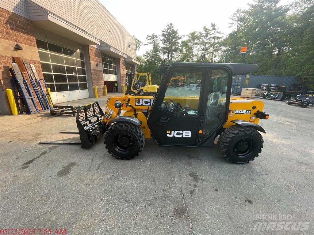 JCB 505-20TC Teleskooplaadurid