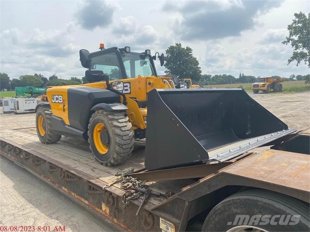 JCB 505-20TC Teleskooplaadurid