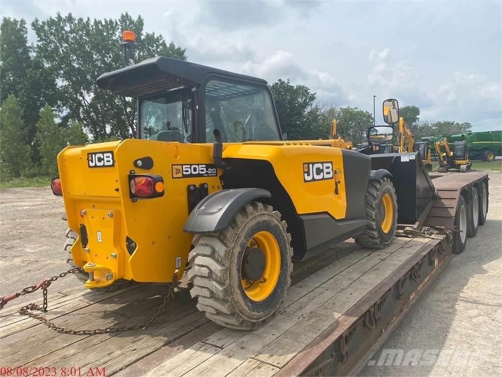 JCB 505-20TC Teleskooplaadurid