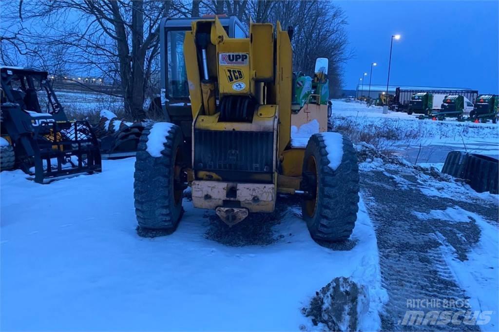 JCB 505-22 Teleskooplaadurid