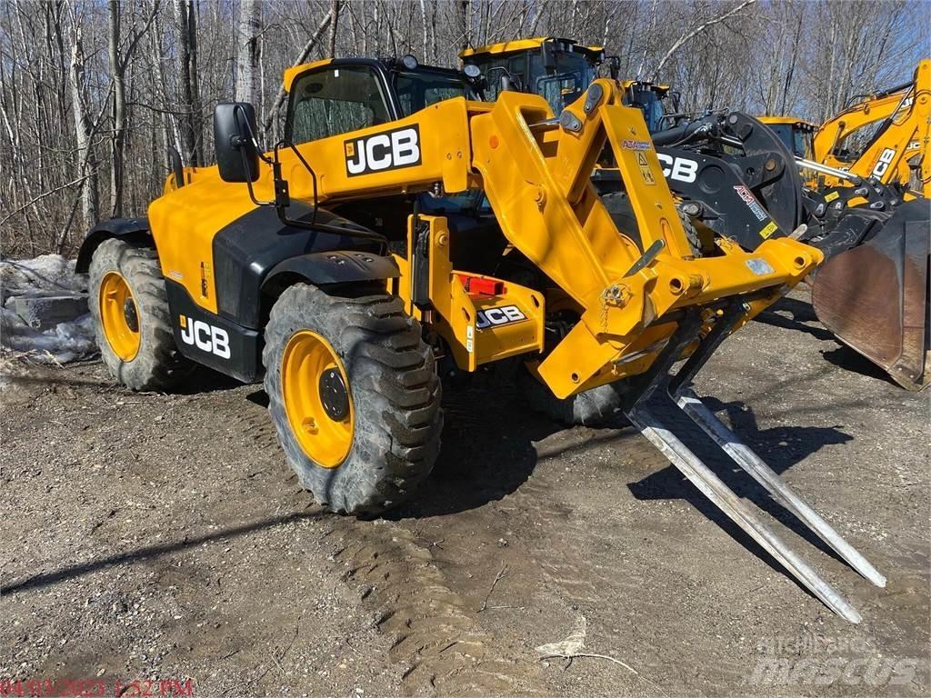 JCB 506-23TC Teleskooplaadurid