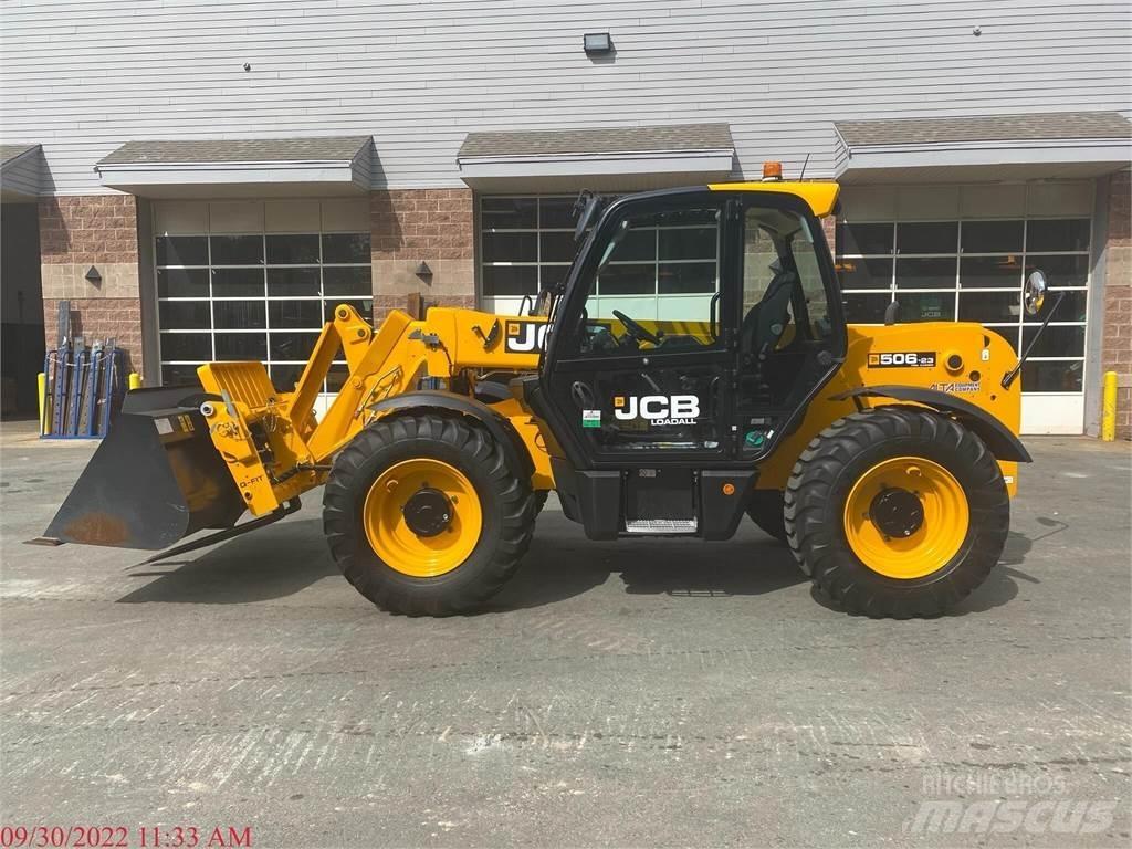 JCB 506-23TC Teleskooplaadurid