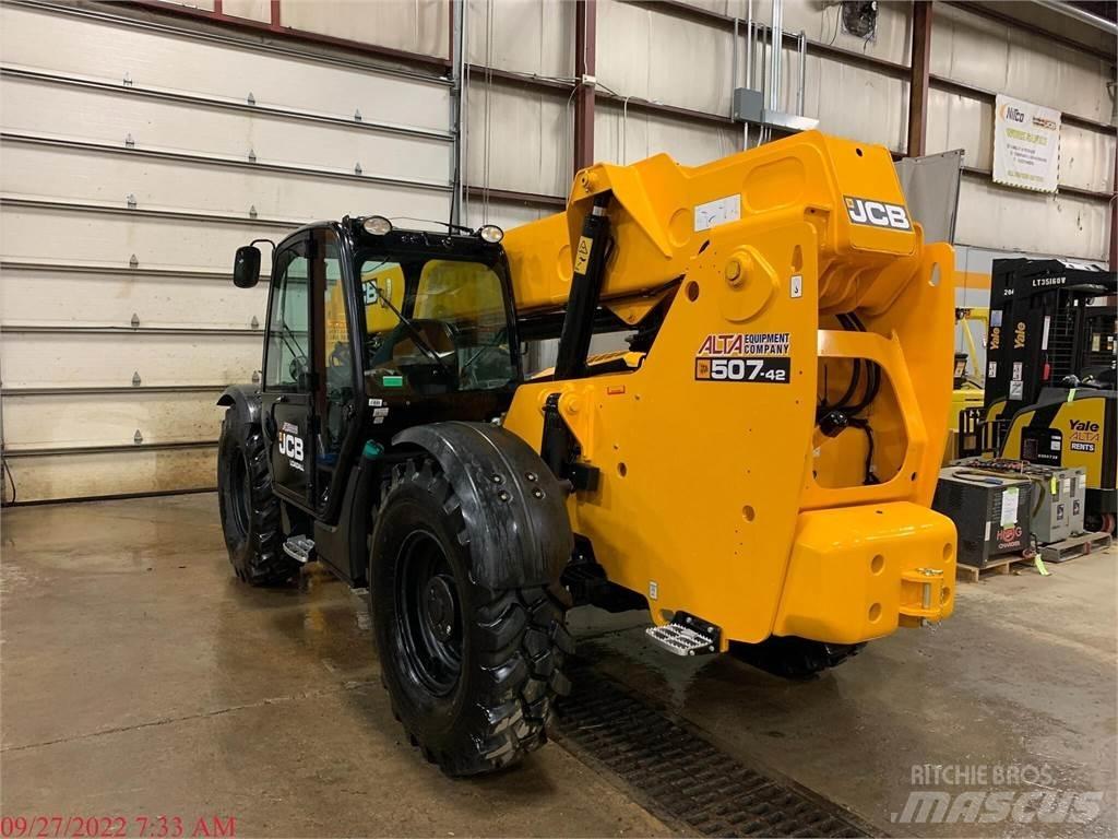 JCB 507-42 Teleskooplaadurid
