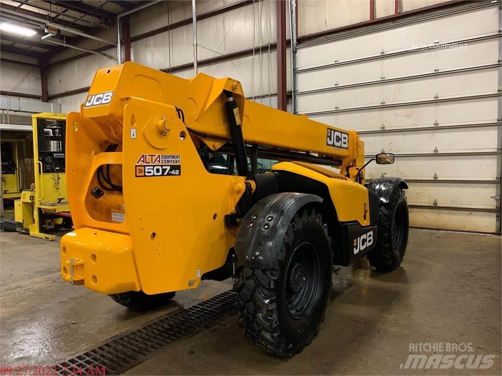 JCB 507-42 Teleskooplaadurid