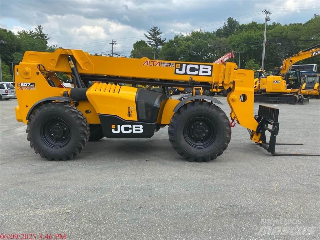 JCB 507-42 Teleskooplaadurid