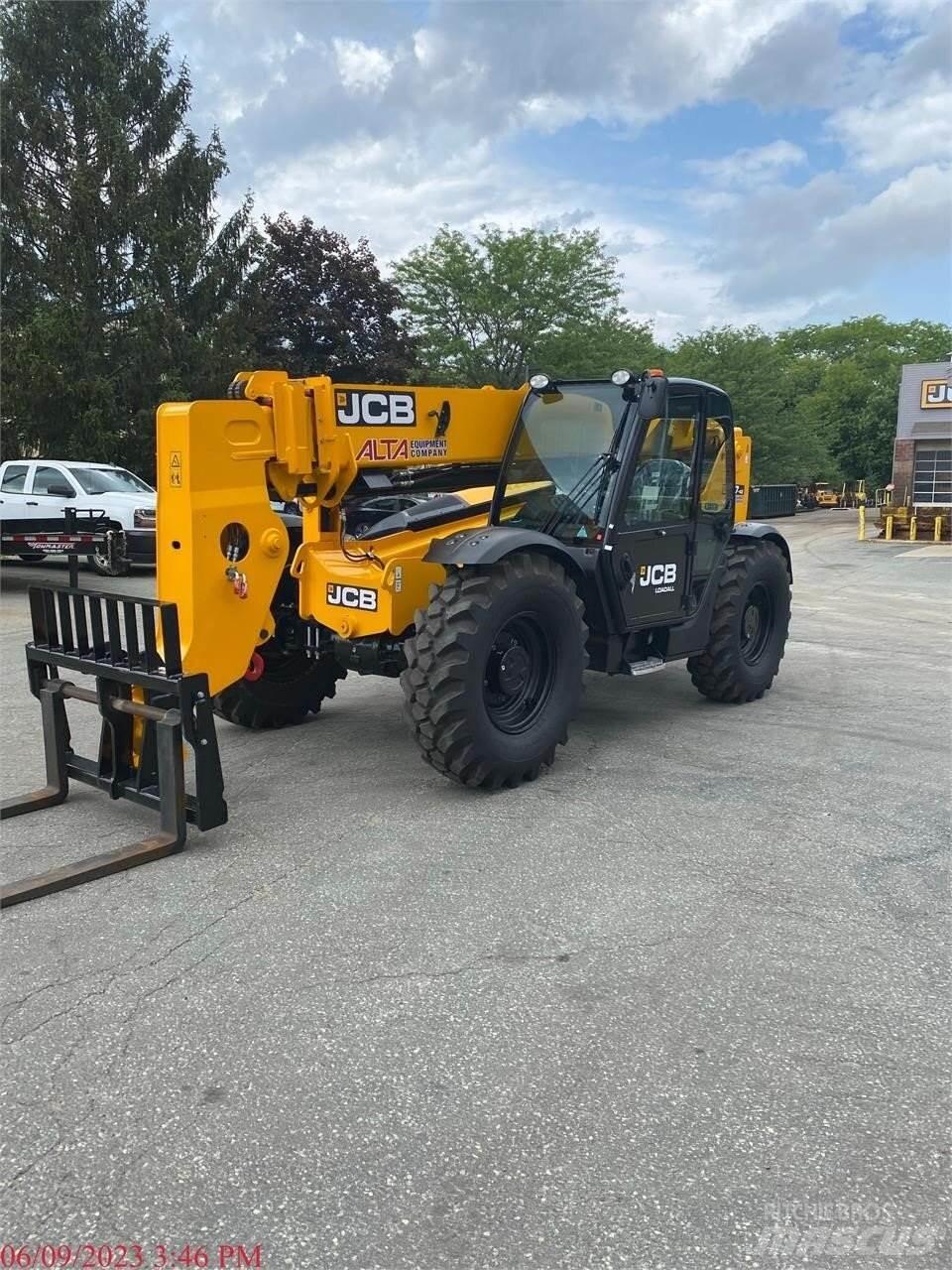 JCB 507-42 Teleskooplaadurid