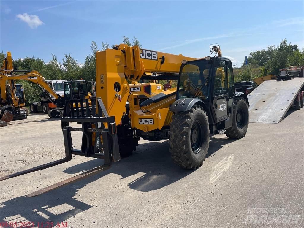 JCB 507-42 Teleskooplaadurid