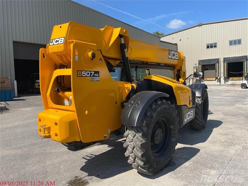 JCB 507-42 Teleskooplaadurid