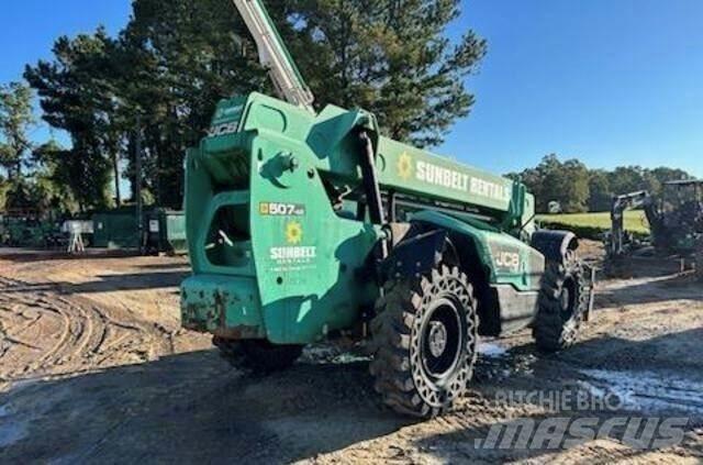 JCB 507-42 Teleskooplaadurid