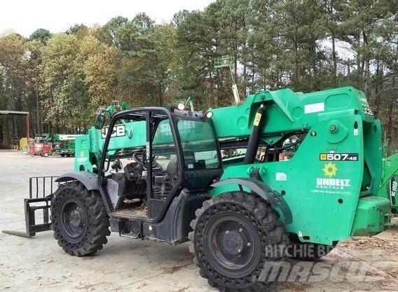 JCB 507-42 Teleskooplaadurid