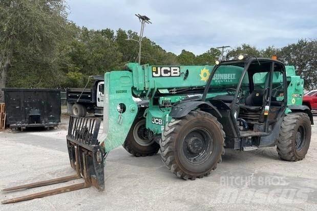 JCB 507-42 Teleskooplaadurid