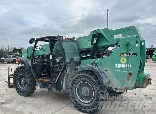 JCB 507-42 Teleskooplaadurid