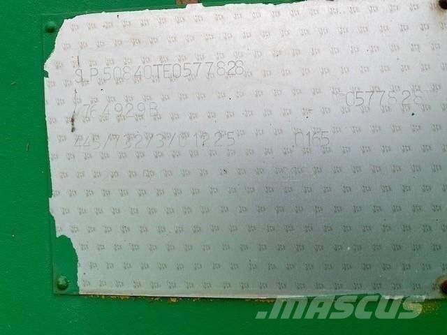 JCB 508-40 Teleskooplaadurid