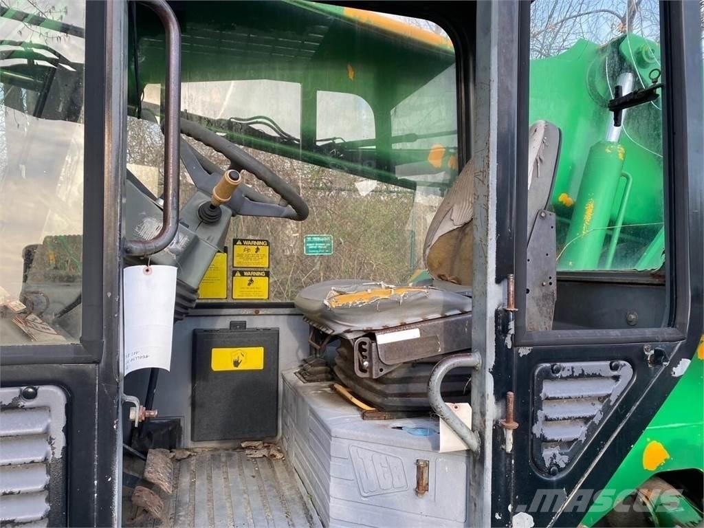 JCB 508-40 Teleskooplaadurid