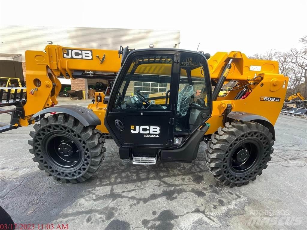 JCB 509-42 Teleskooplaadurid