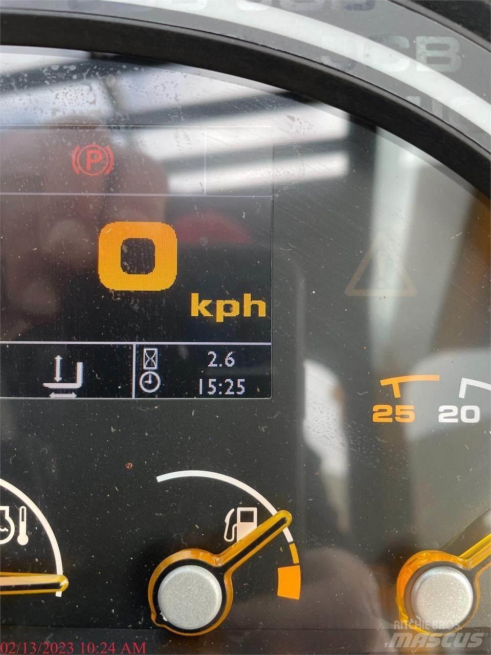 JCB 509-42 Teleskooplaadurid
