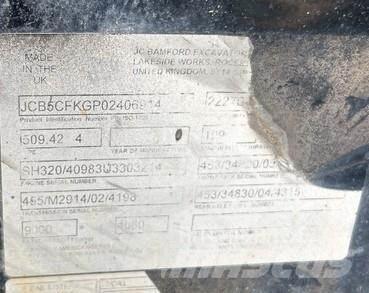 JCB 509-42 Teleskooplaadurid