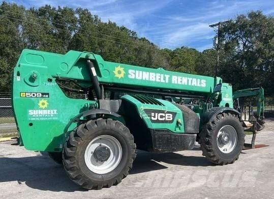 JCB 509-42 Teleskooplaadurid