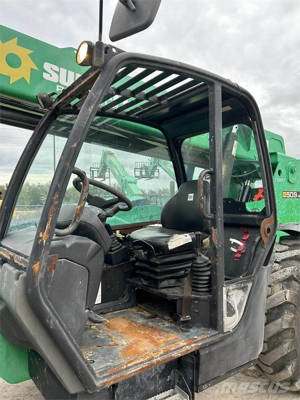 JCB 509-42 Teleskooplaadurid