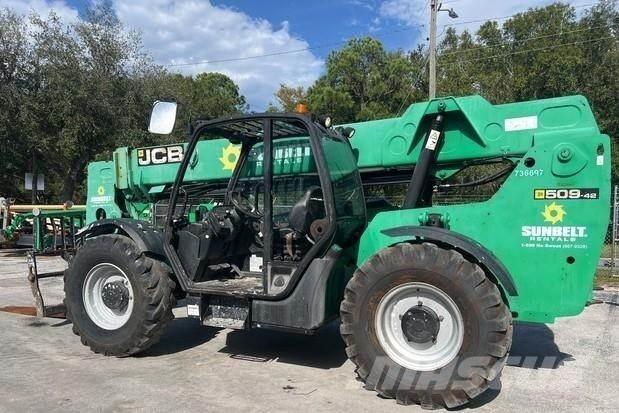 JCB 509-42 Teleskooplaadurid