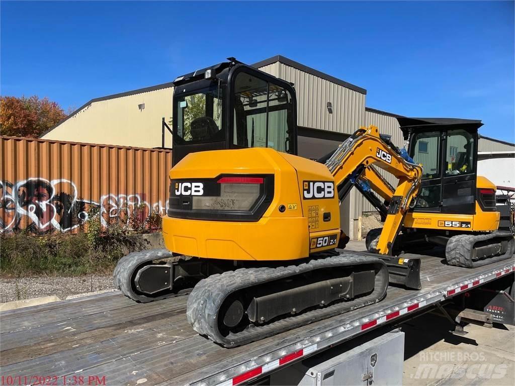 JCB 50Z-1 Miniekskavaatorid < 7 t