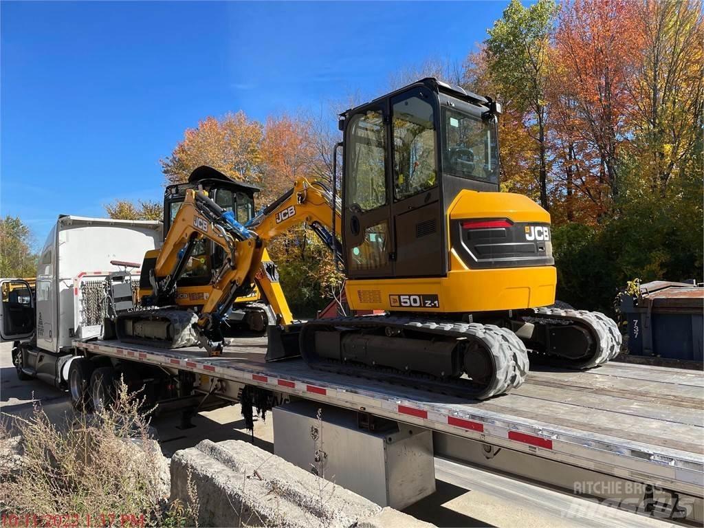 JCB 50Z-1 Miniekskavaatorid < 7 t