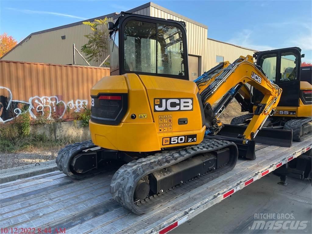 JCB 50Z-1 Miniekskavaatorid < 7 t