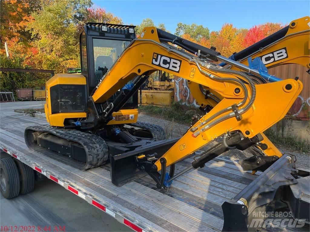 JCB 50Z-1 Miniekskavaatorid < 7 t