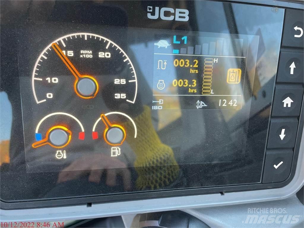 JCB 50Z-1 Miniekskavaatorid < 7 t