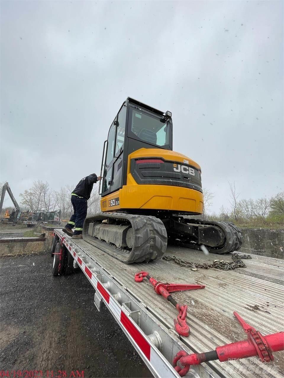 JCB 50Z-1 Miniekskavaatorid < 7 t