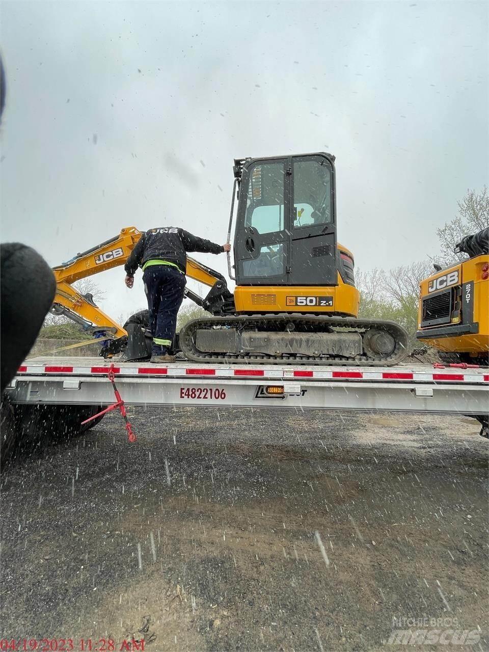 JCB 50Z-1 Miniekskavaatorid < 7 t