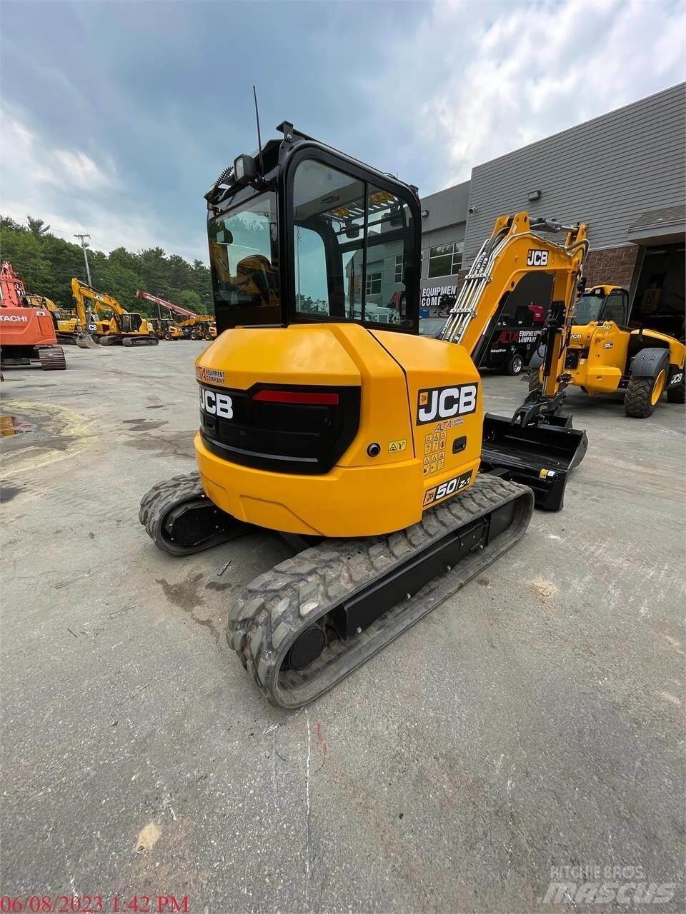 JCB 50Z-1 Miniekskavaatorid < 7 t