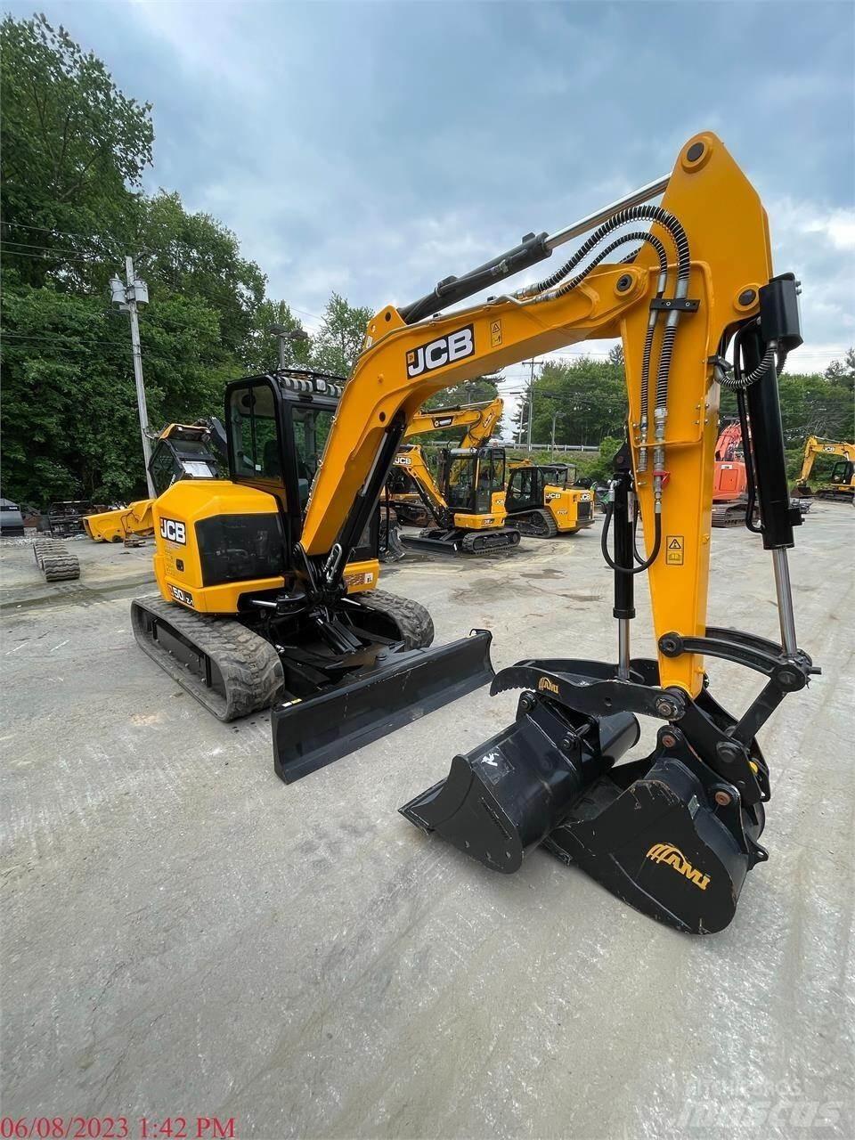 JCB 50Z-1 Miniekskavaatorid < 7 t