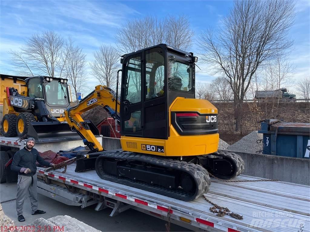 JCB 50Z-1 Miniekskavaatorid < 7 t