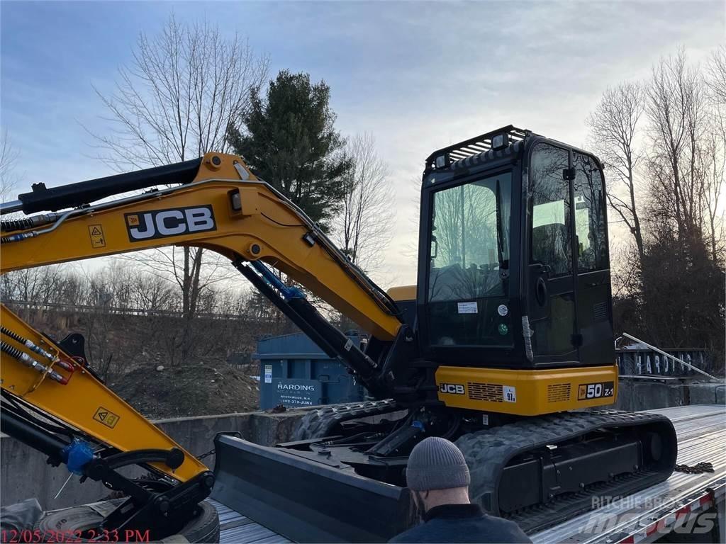 JCB 50Z-1 Miniekskavaatorid < 7 t