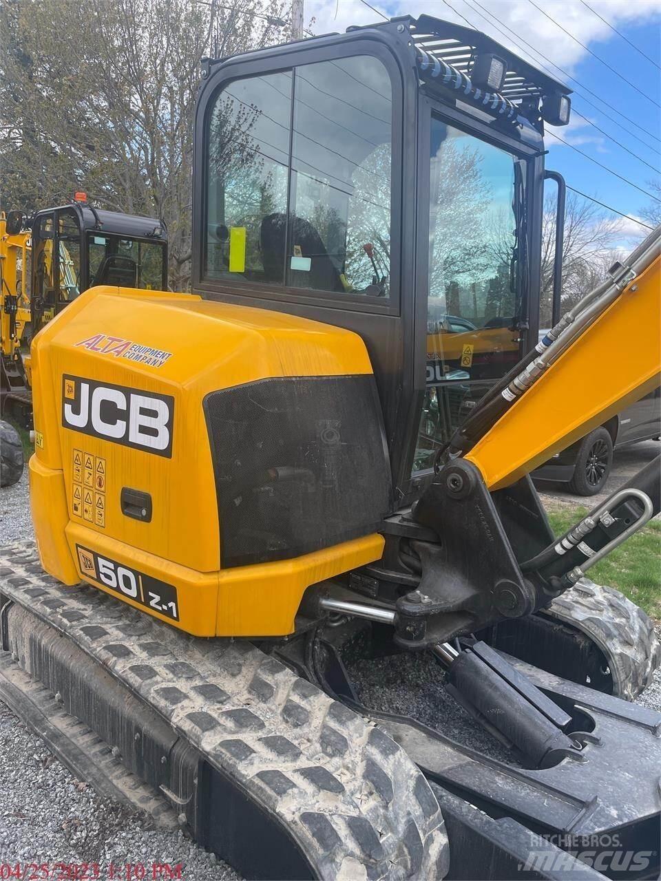 JCB 50Z-1 Miniekskavaatorid < 7 t