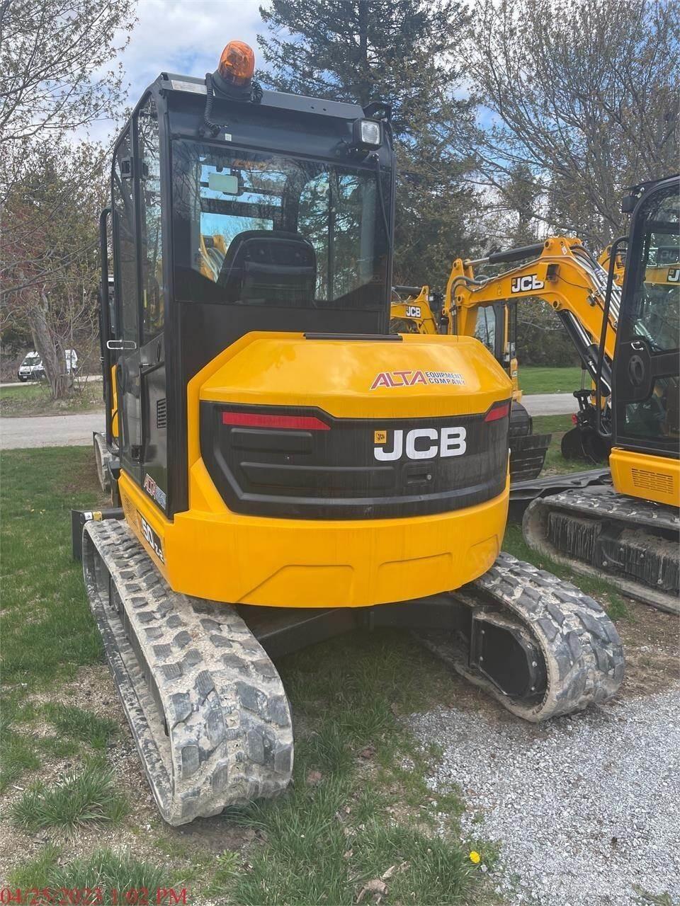 JCB 50Z-1 Miniekskavaatorid < 7 t