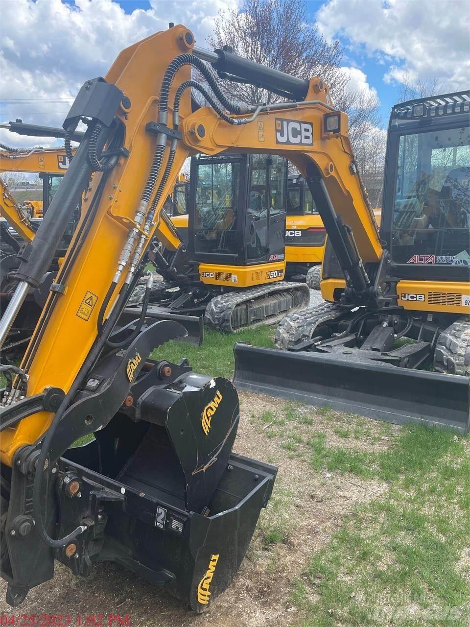 JCB 50Z-1 Miniekskavaatorid < 7 t