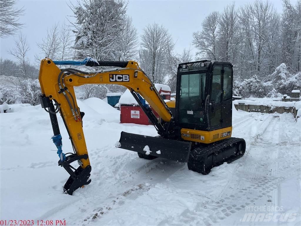 JCB 50Z-1 Miniekskavaatorid < 7 t