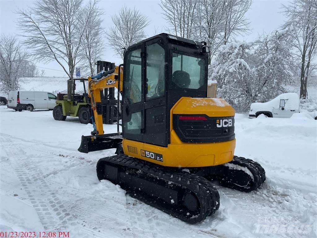 JCB 50Z-1 Miniekskavaatorid < 7 t