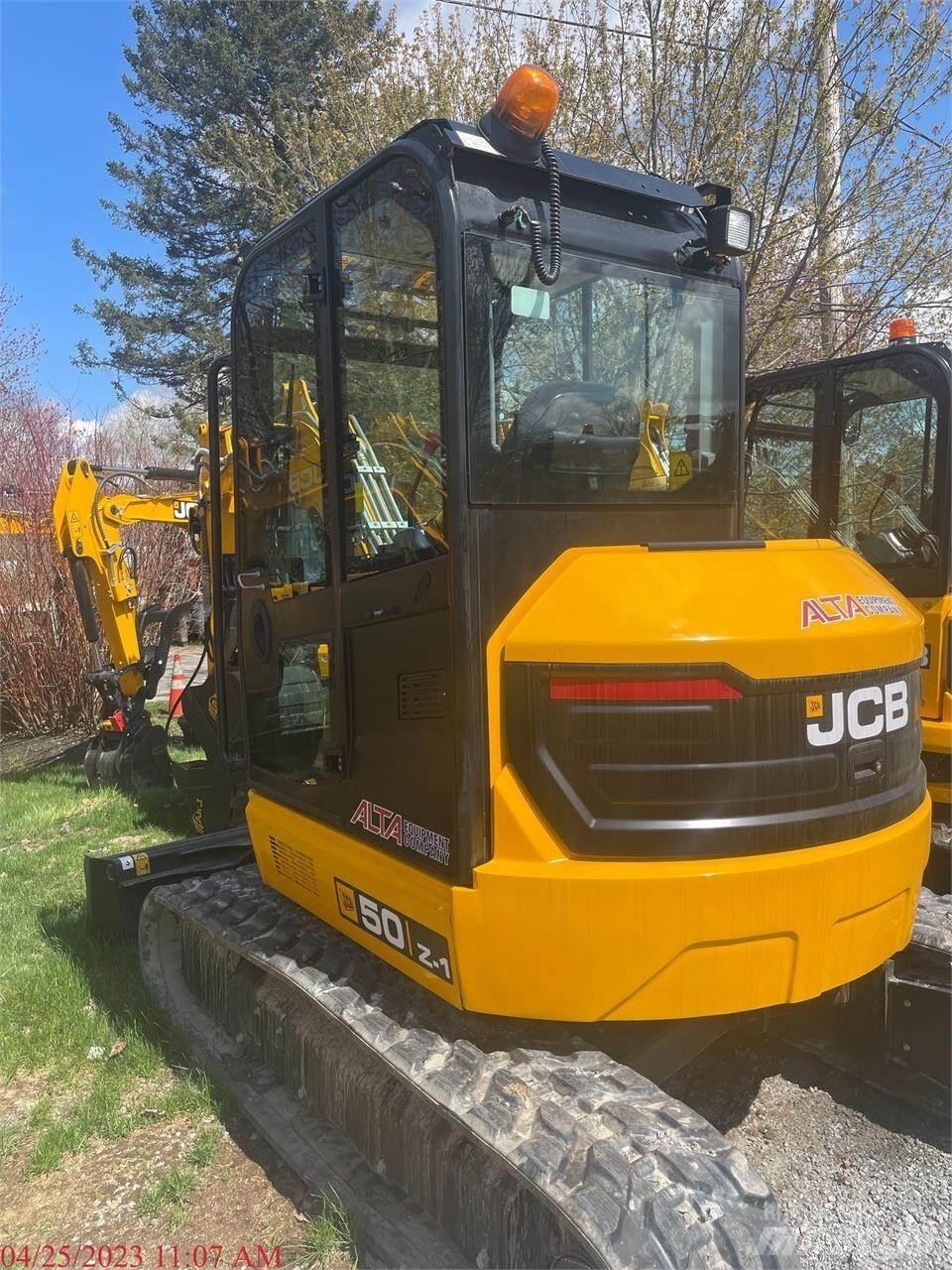 JCB 50Z-1 Miniekskavaatorid < 7 t