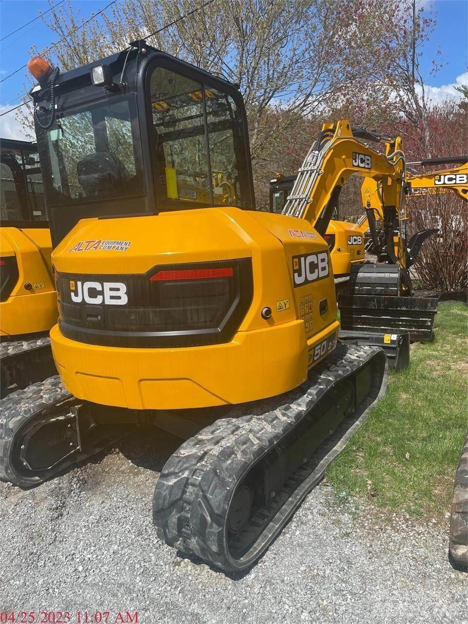 JCB 50Z-1 Miniekskavaatorid < 7 t