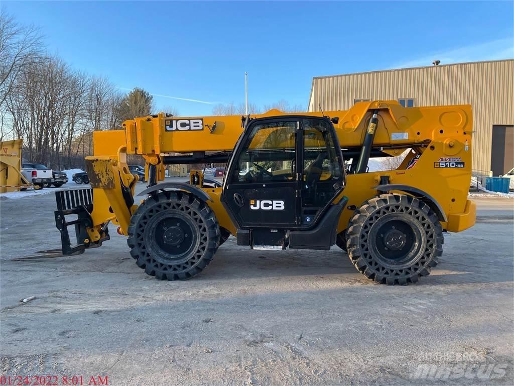 JCB 510-56 Teleskooplaadurid