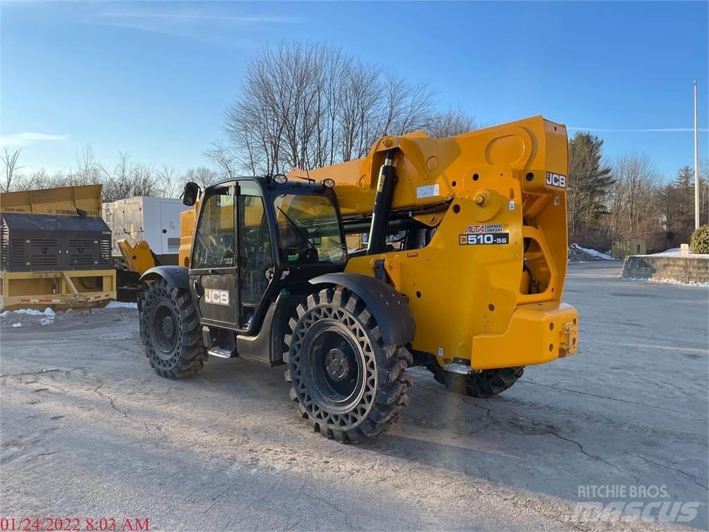 JCB 510-56 Teleskooplaadurid