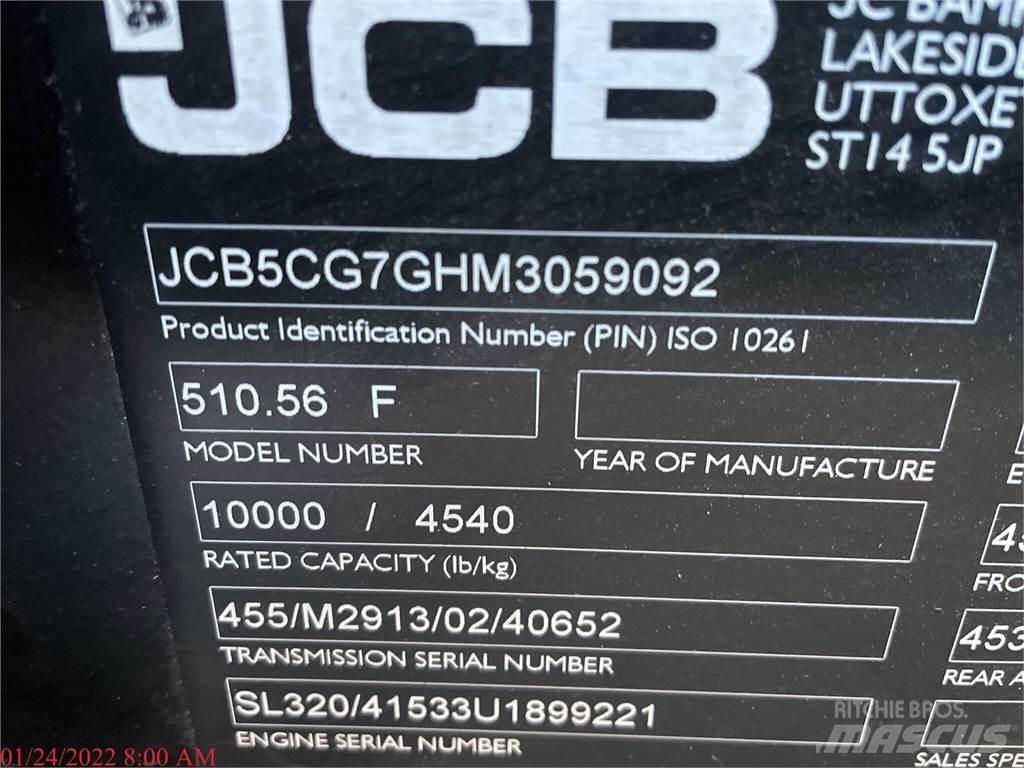 JCB 510-56 Teleskooplaadurid